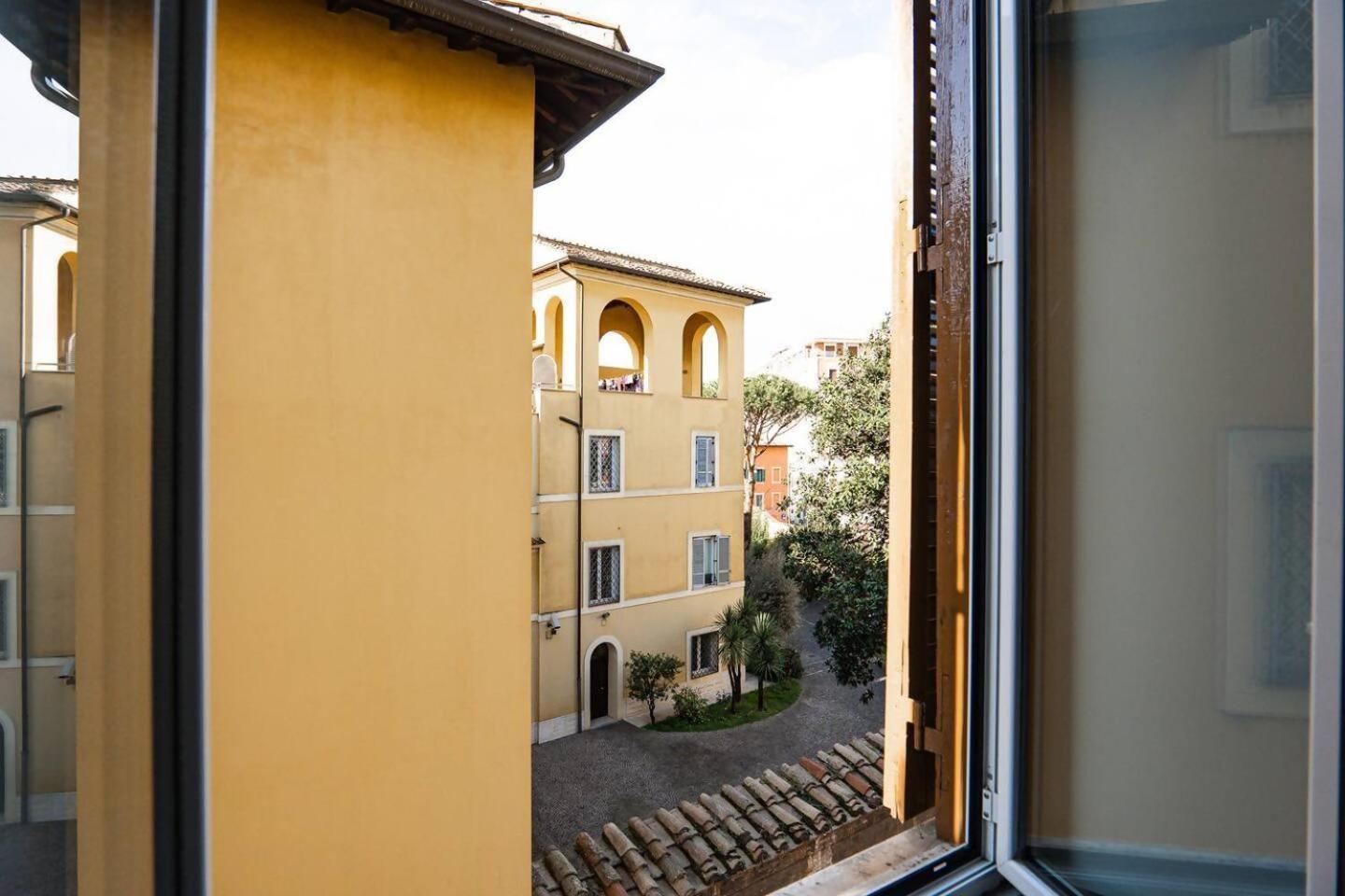 Santa Rufina Apartment Roma Exterior foto